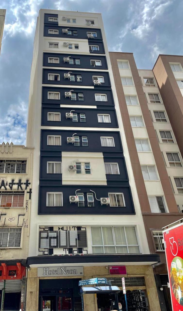 Hotel Neon - Proximo A 25 De Marco, Bom Retiro E Bras, A 2Min Do Mirante Sampa Sky E Pista De Skate Anhangabau São Paulo Exteriér fotografie