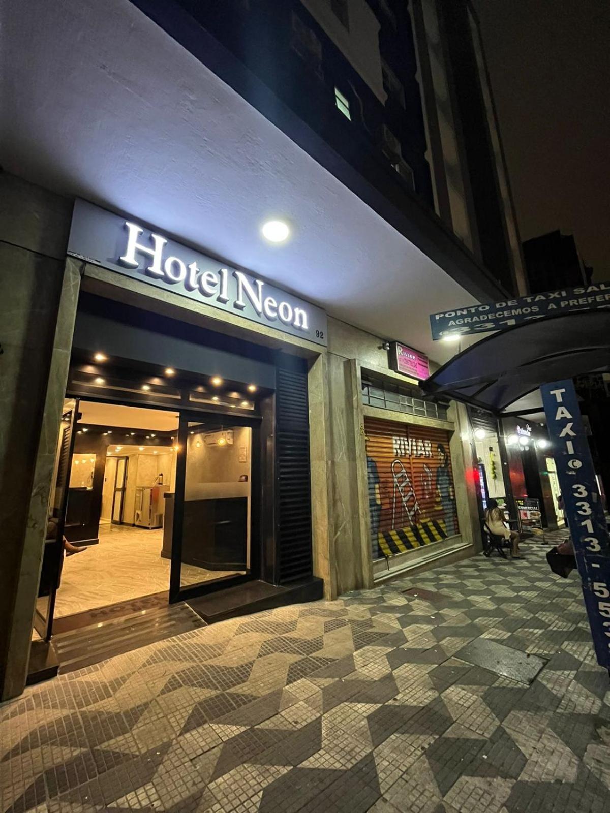 Hotel Neon - Proximo A 25 De Marco, Bom Retiro E Bras, A 2Min Do Mirante Sampa Sky E Pista De Skate Anhangabau São Paulo Exteriér fotografie