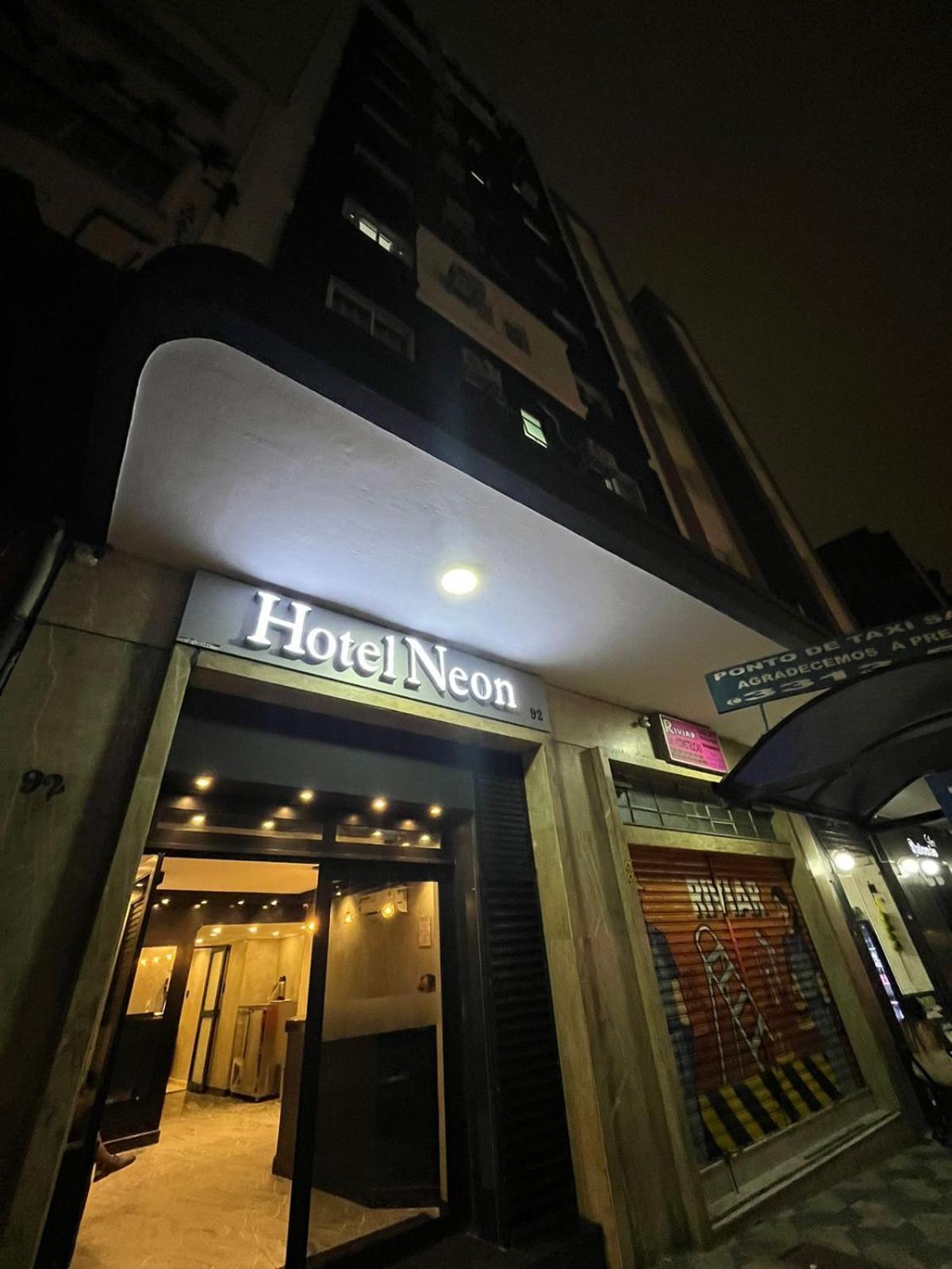 Hotel Neon - Proximo A 25 De Marco, Bom Retiro E Bras, A 2Min Do Mirante Sampa Sky E Pista De Skate Anhangabau São Paulo Exteriér fotografie